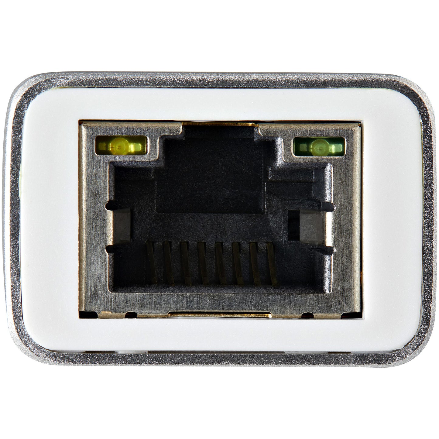 StarTech.com Adaptador de red USB-C a Gigabit - Plateado - USB 3.1 - Realtek RTL8153 - 1 Puerto(s) - 1 - Par trenzado