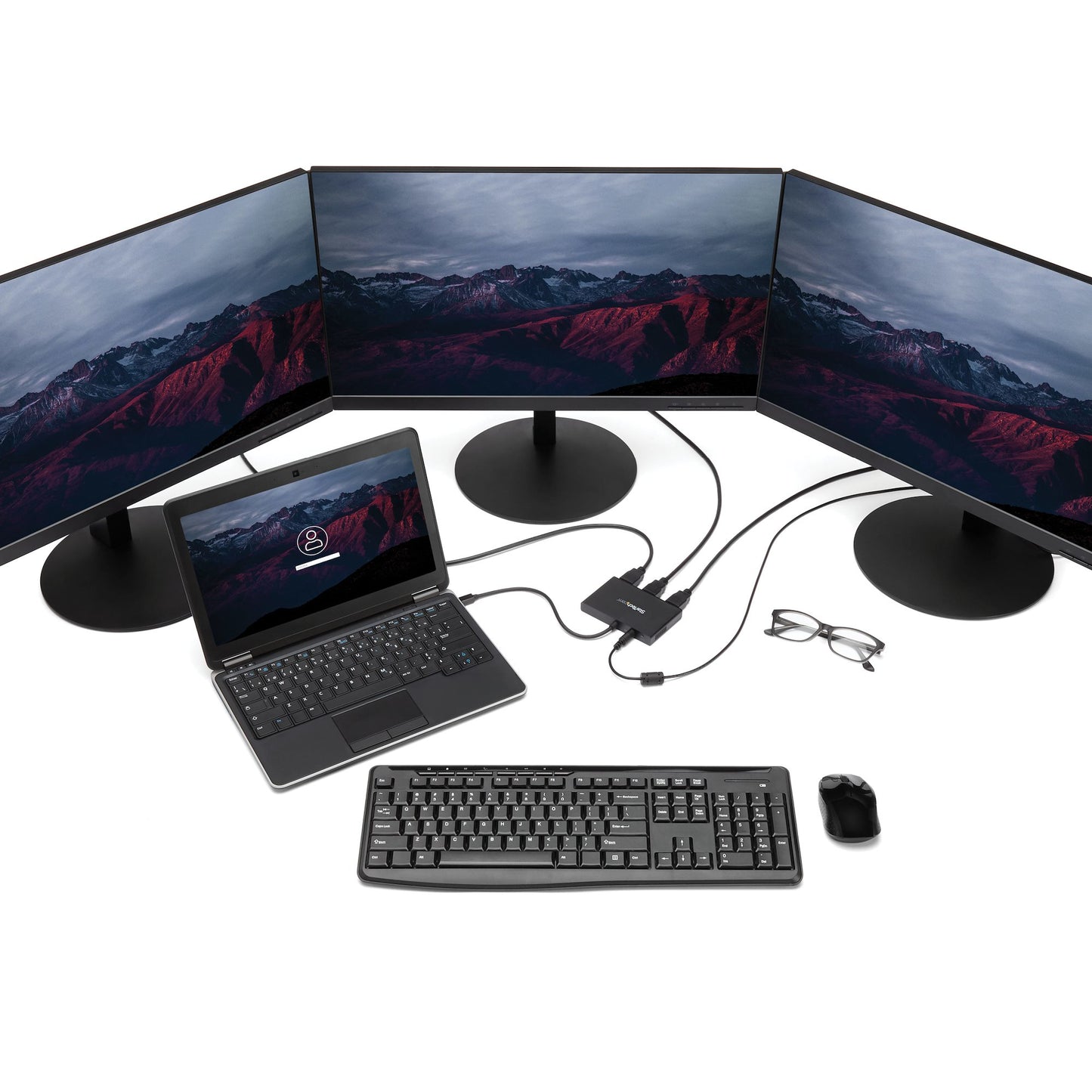 SPLITTER DIVISOR MINI DP ADAP 3 PUERTOS HDMI HUB MST - X-CUSTOMER NOT AUTHORIZED for IPN/VPN Number: A84019U