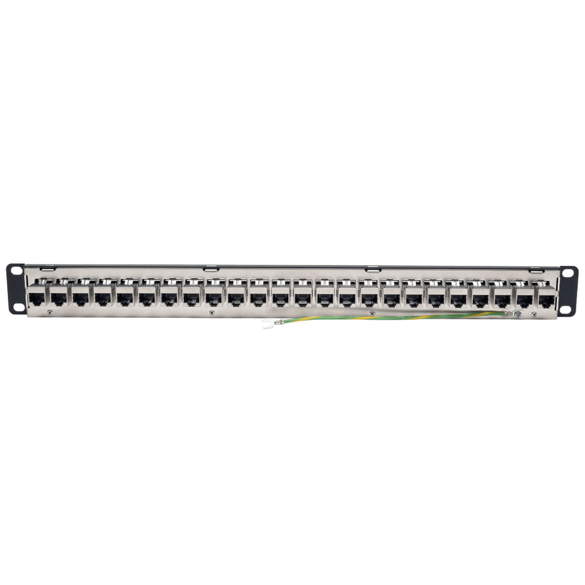 TRIPPLITE CONSIG. PANEL CONEXIONES ALIMENTACION ACCS CAT6A RJ45 STP 24 PUERTOS 1U RACK