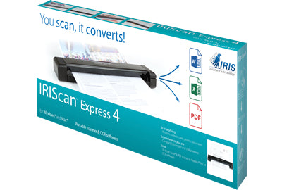 IRIS ESCANER IRISCAN EXPRESS 4 - 8PPPERP WIN / MAC - ISCA4-000242 ESCANER IRISCAN EXPRESS 4 - 8PP WIN / MAC - ISCA4-000242
