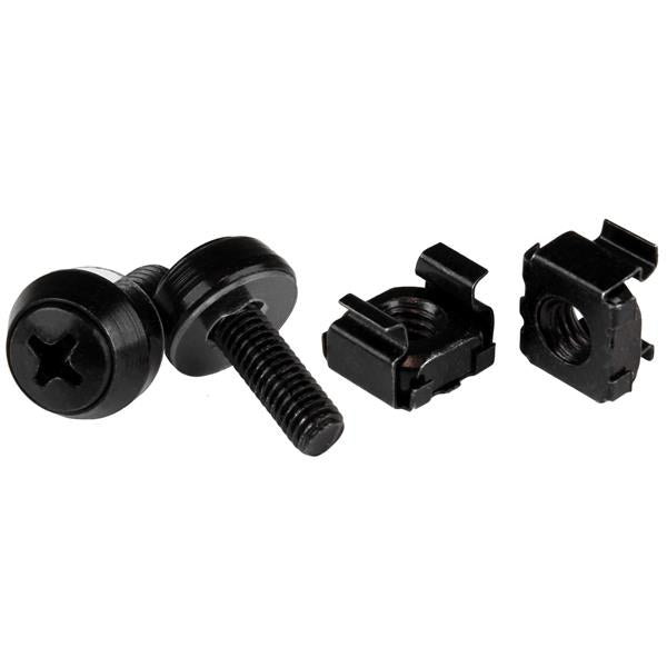 Paquete de 100 Tornillos y Tuercas Jaula Cage Nuts M5x12mm