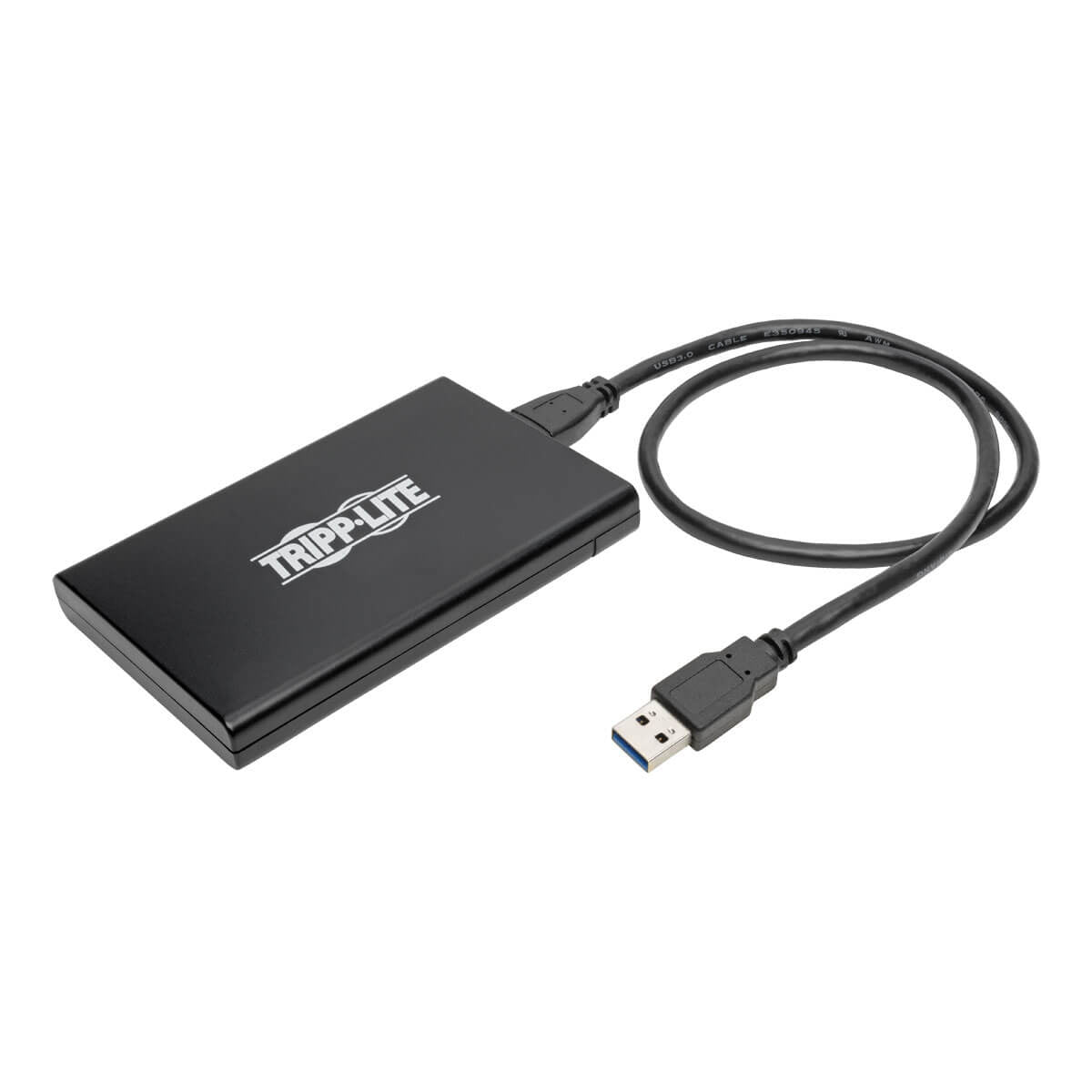 TRIPPLITE CONSIG. CAJA PARA DISCO DURO EXT SATA CABL 2.5IN USB 3.0 C/ CABLE Y UASP