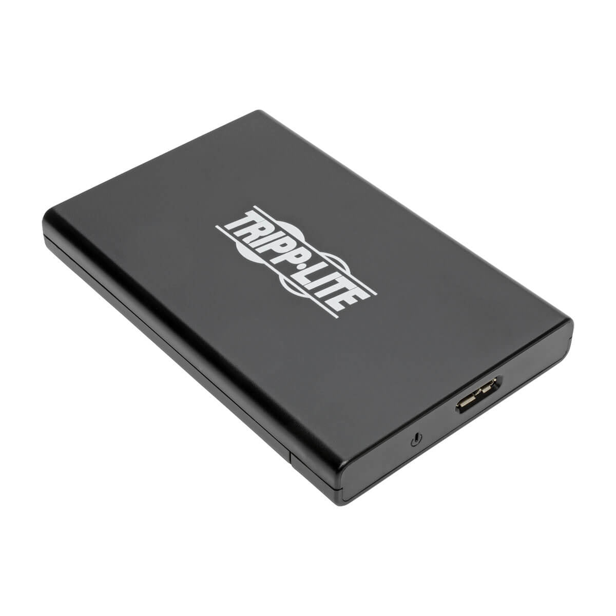 TRIPPLITE CONSIG. CAJA PARA DISCO DURO EXT SATA CABL 2.5IN USB 3.0 C/ CABLE Y UASP