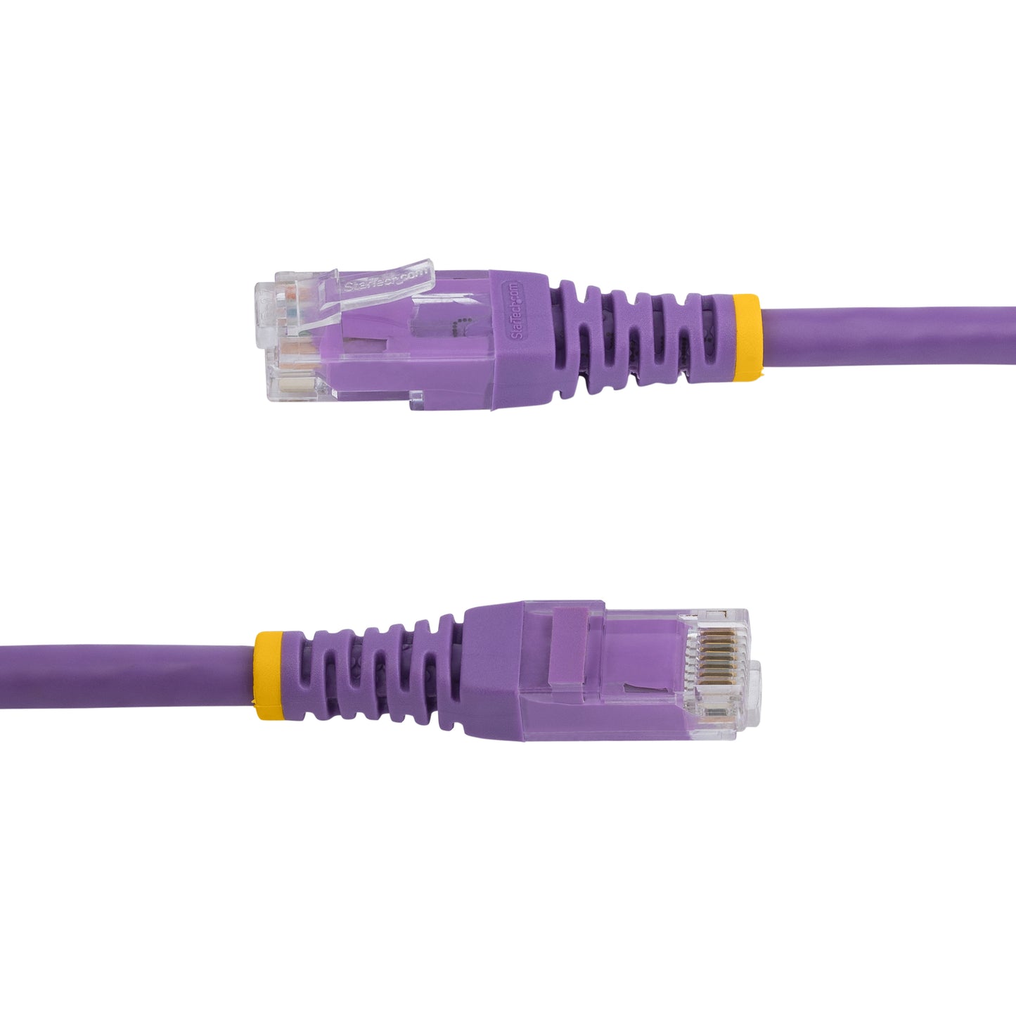 STARTECH CONSIG CABLE 1.8M RED UTP RJ45 CAT6 CABL ETHERNET GIGABIT MOLDEADO MORADO.
