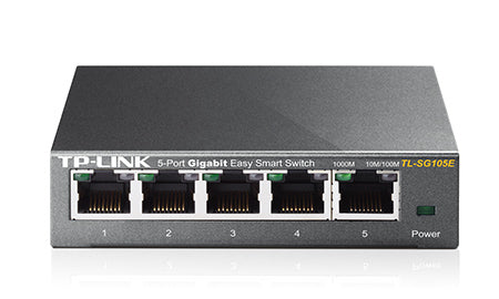 TP-LINK TP LINK SWITCH PRO NO ADMINISTRPERP GIGABIT DE 5 PUERTOS TP LINK SWITCH PRO NO ADMINISTR GIGABIT DE 5 PUERTOS