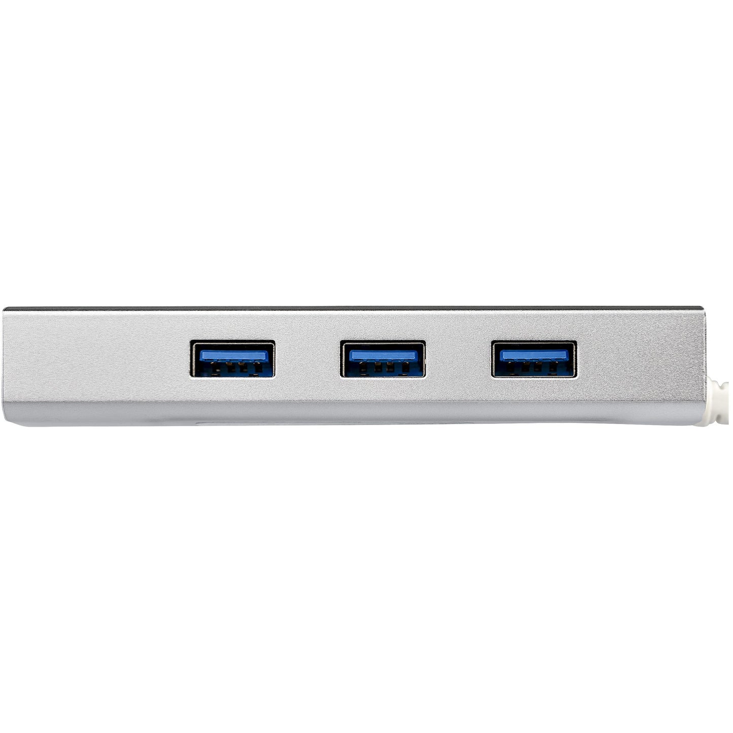 HUB USB 3.0 PORTATIL CON CABL CABLE 3 PUERTOS USB Y RED