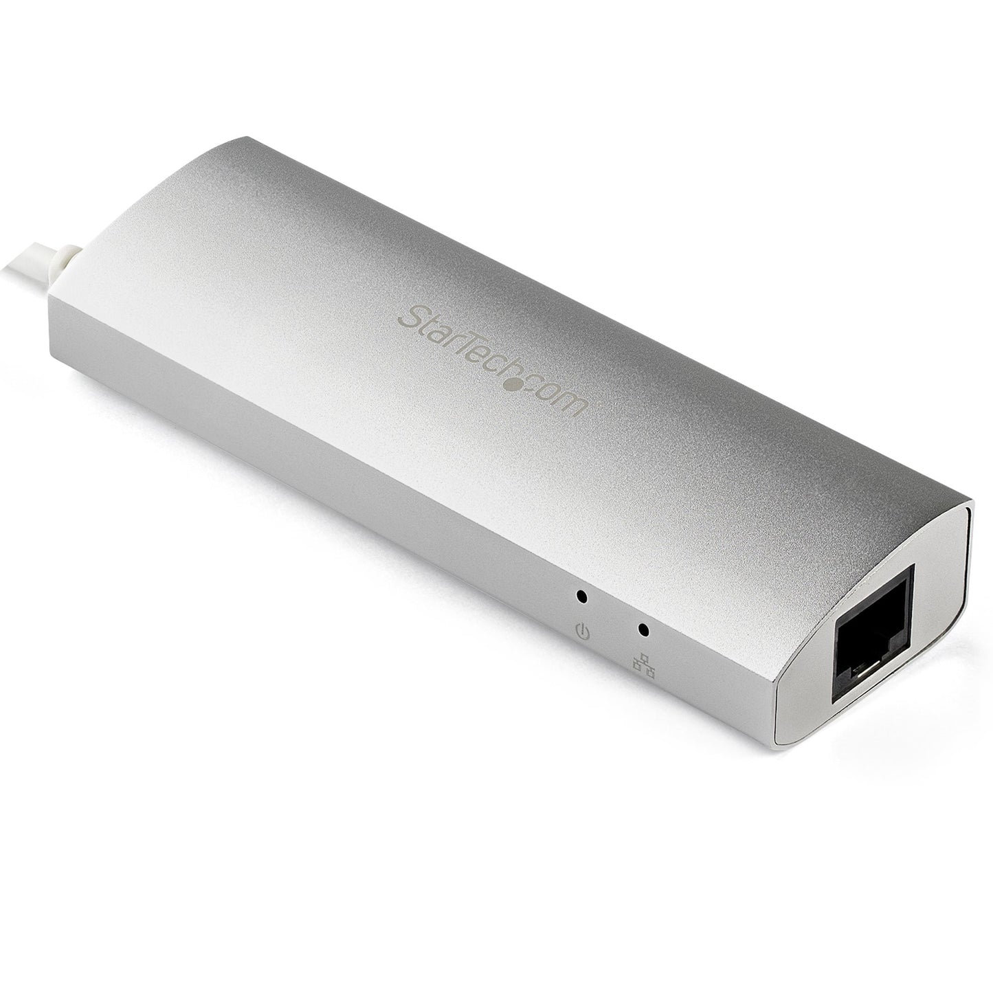 HUB USB 3.0 PORTATIL CON CABL CABLE 3 PUERTOS USB Y RED