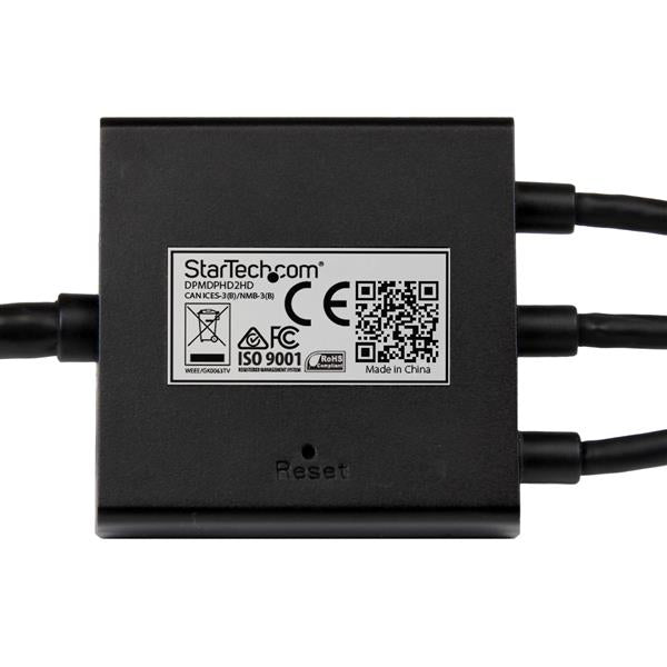 STARTECH CONSIG CONVERTIDOR HDMI DISPLAYPORT CABL MINI DISPLAYPORT A HDMI CABLE 2M