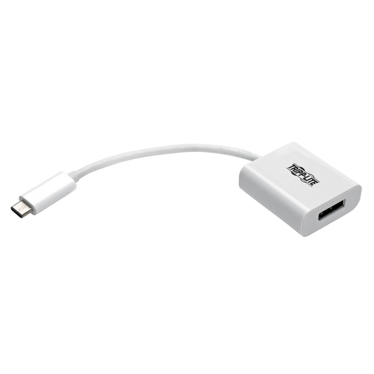 Adaptador Tripp Lite U444-06N-DP-AM, USB C Macho - DisplayPort 4K Hembra, Compatible con Thunderbolt 3