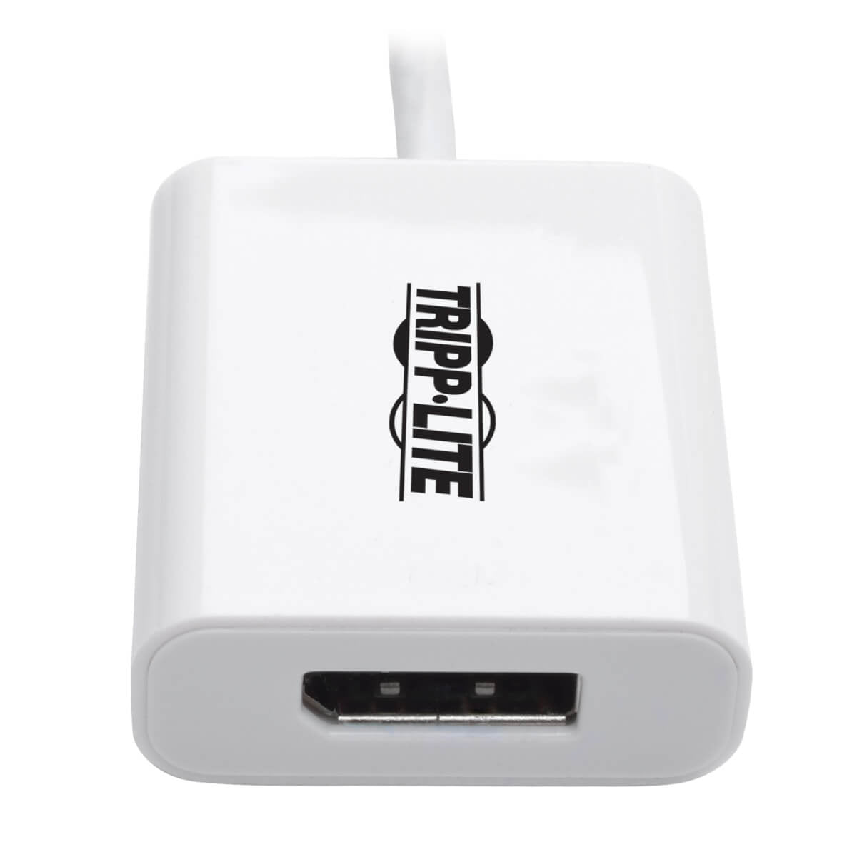 Adaptador Tripp Lite U444-06N-DP-AM, USB C Macho - DisplayPort 4K Hembra, Compatible con Thunderbolt 3