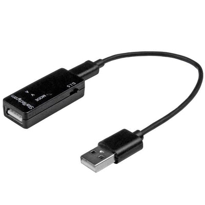 Juego Probador de Voltaje y Potencia USB STARTECH color negro