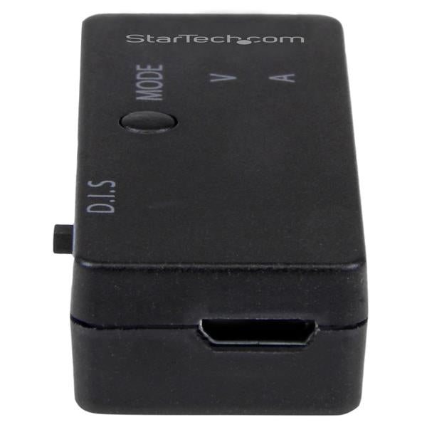 Juego Probador de Voltaje y Potencia USB STARTECH color negro