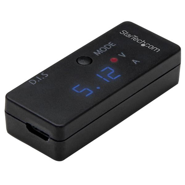 Juego Probador de Voltaje y Potencia USB STARTECH color negro