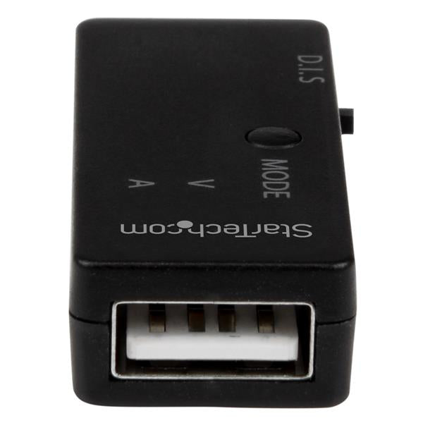 Juego Probador de Voltaje y Potencia USB STARTECH color negro