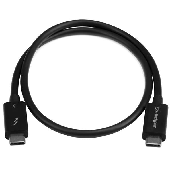CABLE DE 0.5M THUNDERBOLT 3 CABL USB-C 40GBPS COMPATIBLE USB .