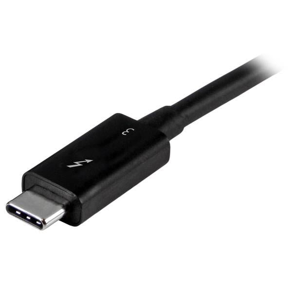 CABLE DE 0.5M THUNDERBOLT 3 CABL USB-C 40GBPS COMPATIBLE USB .