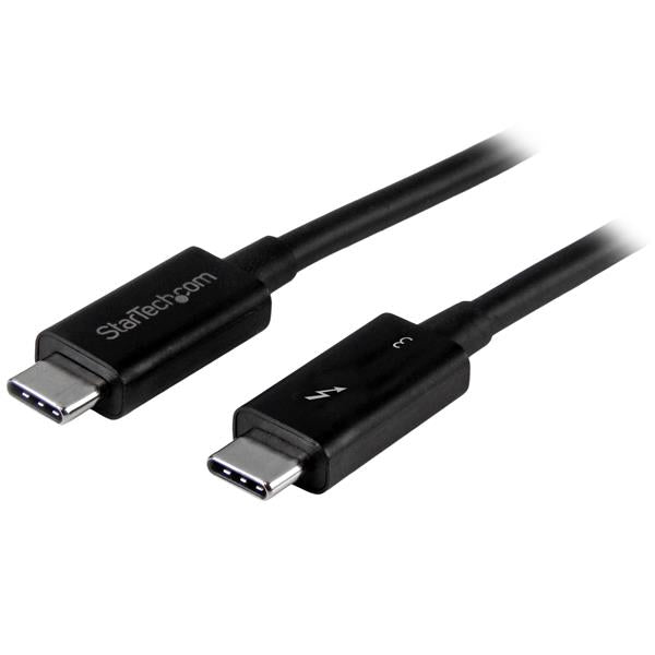CABLE DE 0.5M THUNDERBOLT 3 CABL USB-C 40GBPS COMPATIBLE USB .