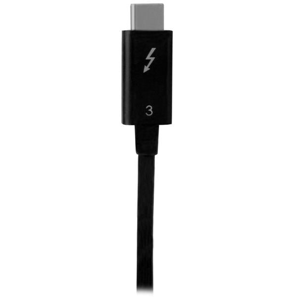 CABLE DE 0.5M THUNDERBOLT 3 CABL USB-C 40GBPS COMPATIBLE USB .