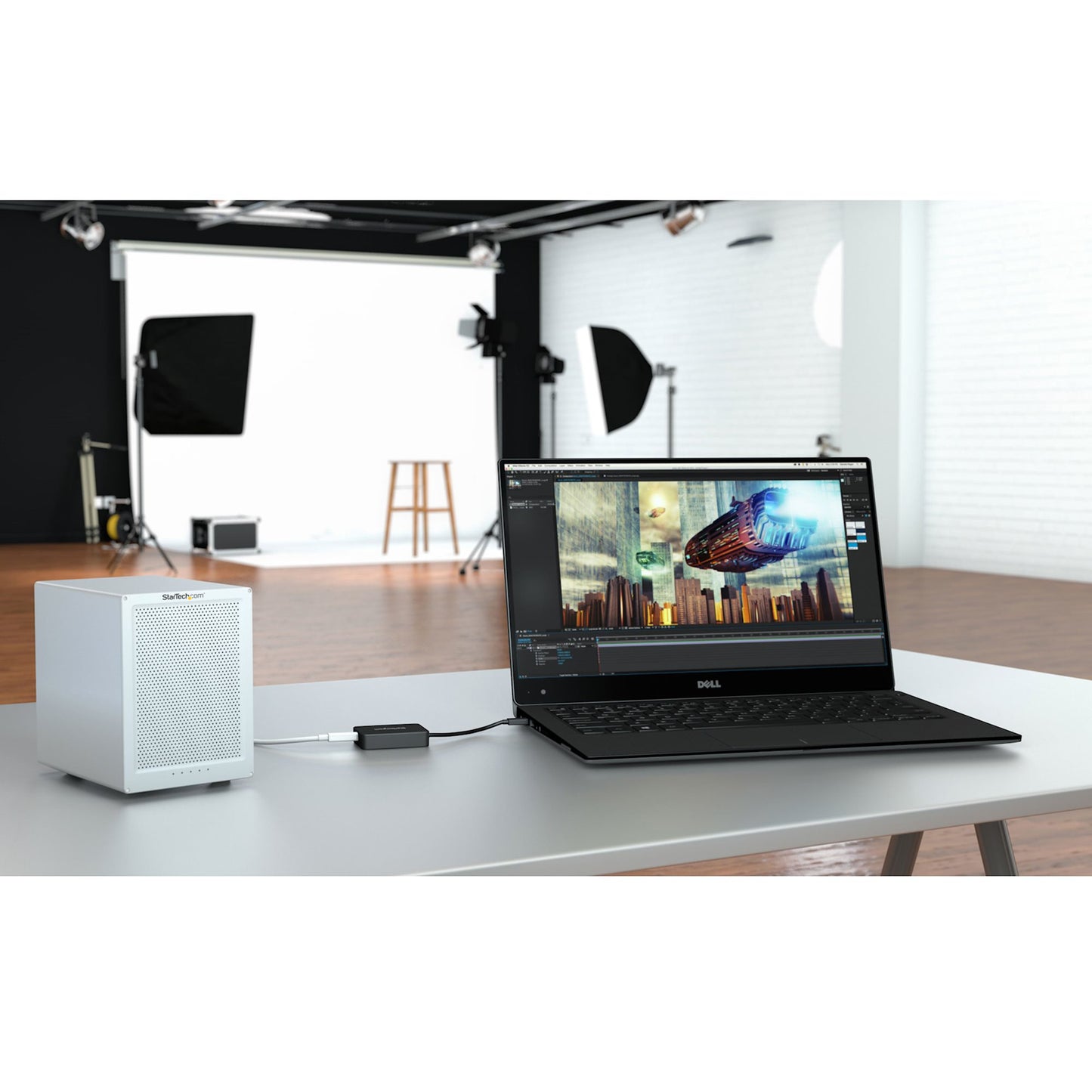 Adaptador Thunderbolt 3 a Thunderbolt 2 de Laptop TB3 a Dispositivos TB2 o TB1 StarTech.com