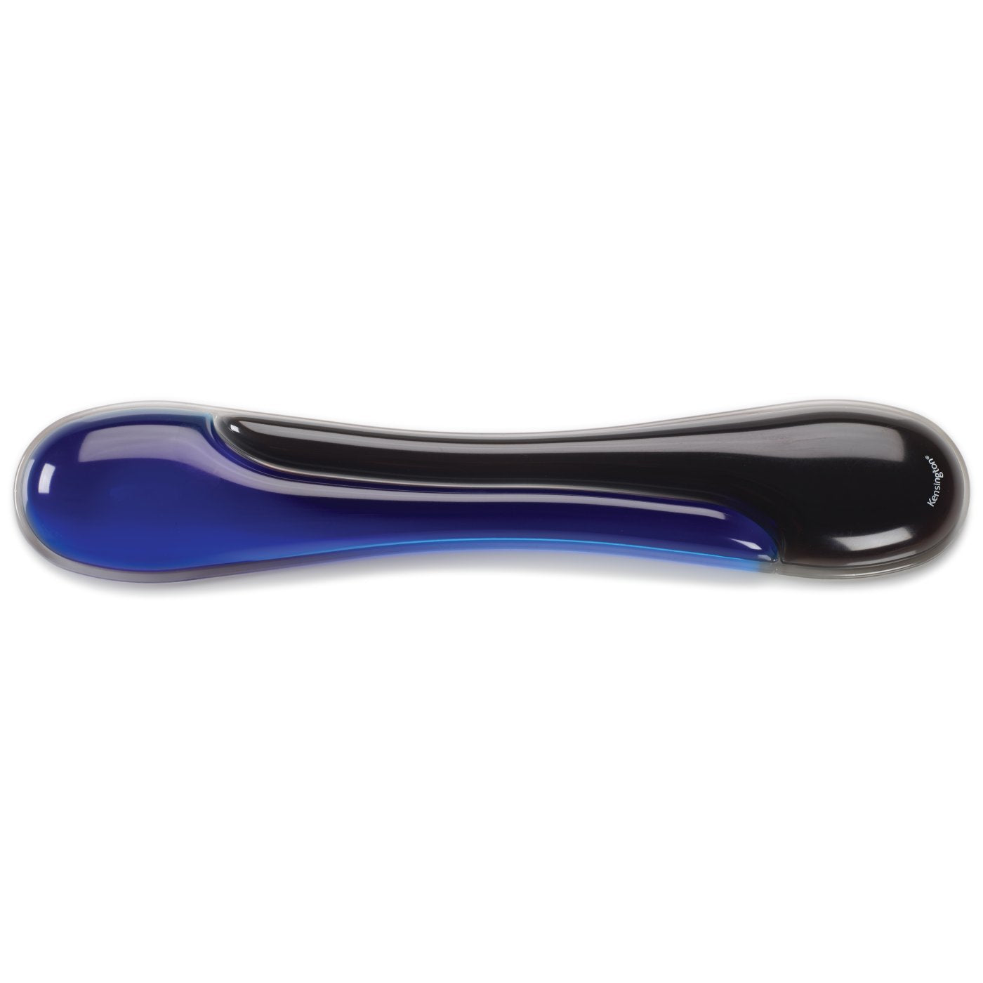 Almohadilla descansa muñecas para teclado Duo Gel P5113 Kensington, Azul/Negro