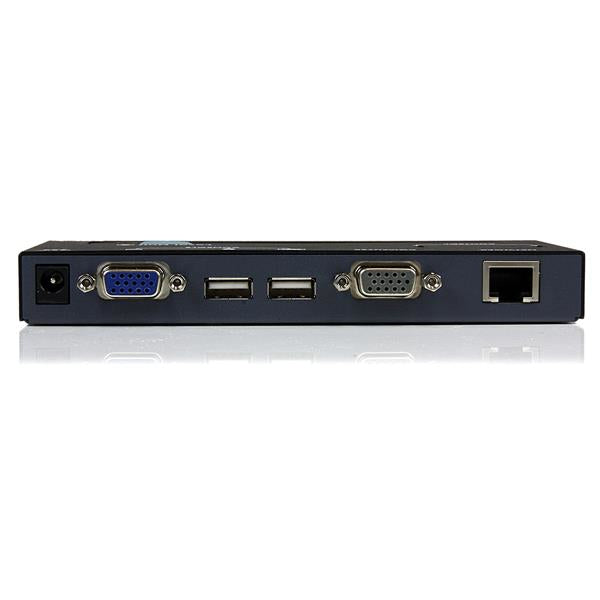 StarTech Extensor de Consola KVM USB por Cable Ethernet Cat5 UTP RJ45, 150m, 2 Computadores, 1 Usuario local y 1 Usuario remotos