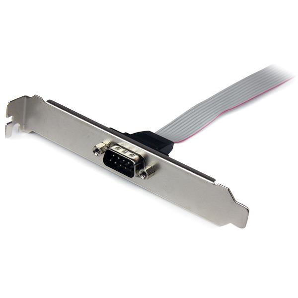 STARTECH CONSIG ADAPTADOR DE BRACKET SERIAL CABL DB9 RS232 A IDC10 DE TARJETA MADRE