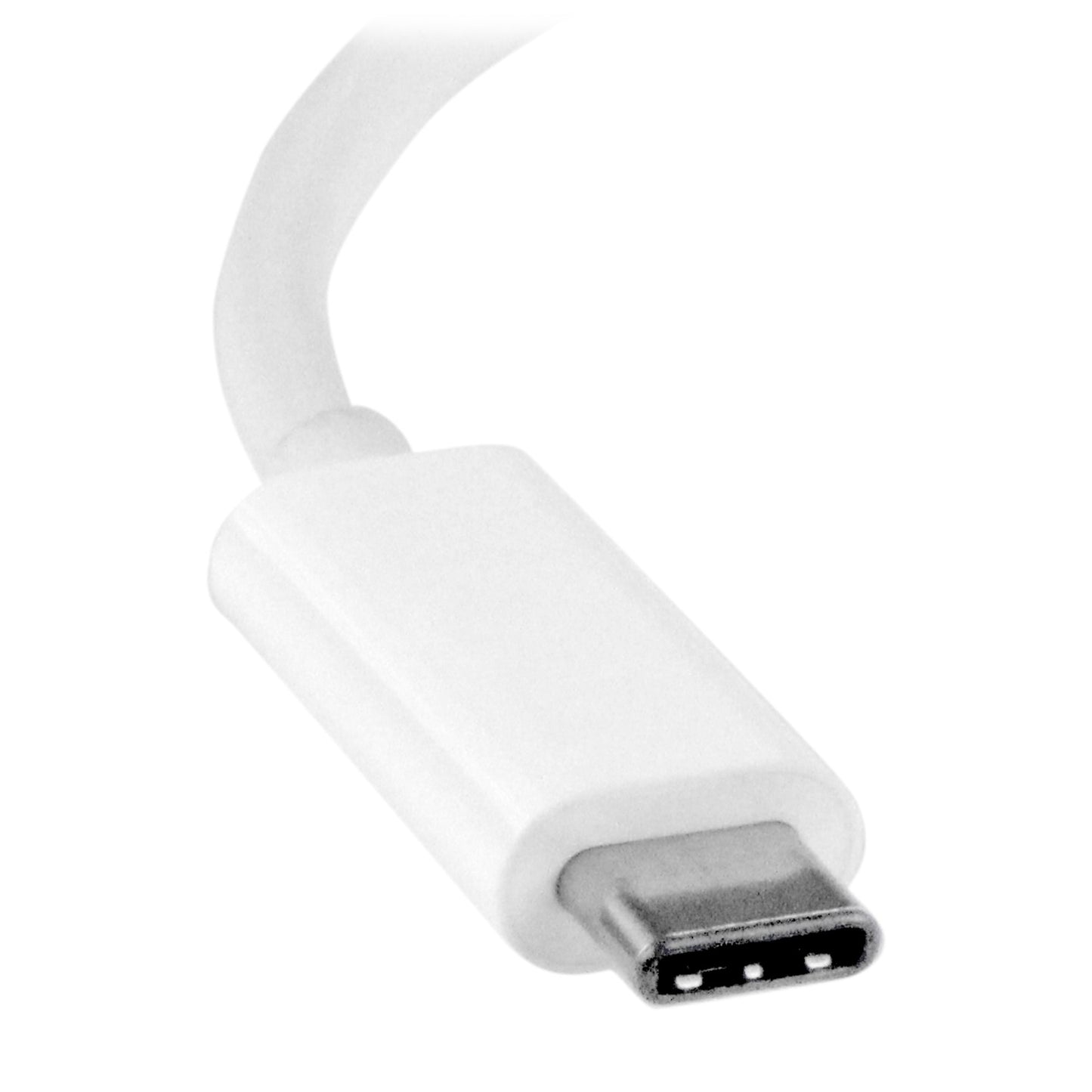 STARTECH CONSIG ADAPTADOR GRAFICO USB-C A DVI CABL USB 3.1 TYPE-C BLANCO .
