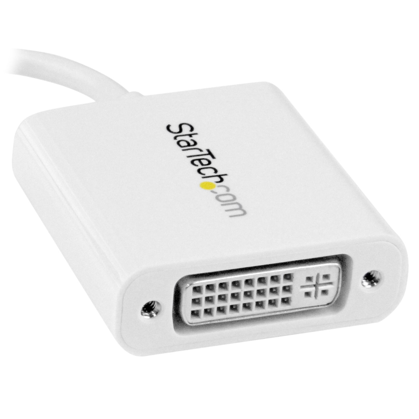 STARTECH CONSIG ADAPTADOR GRAFICO USB-C A DVI CABL USB 3.1 TYPE-C BLANCO .