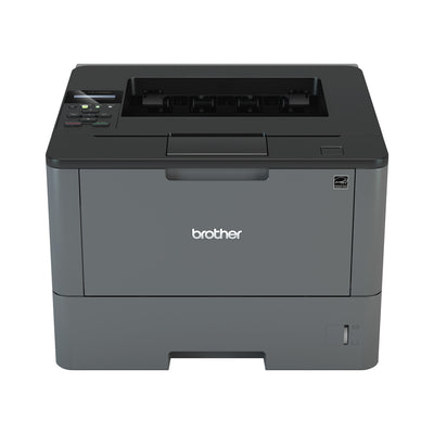 Impresora BROTHER HL-L5100DN, Láser Monocromática, Ethernet, USB, Oficina