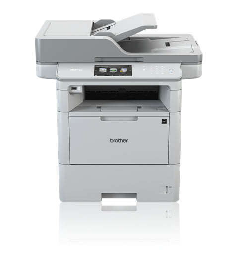 BROTHER MFP LASER MONO ADF-FULL DUPLEX PRNT WIRELESS 4EN1 52 PPM