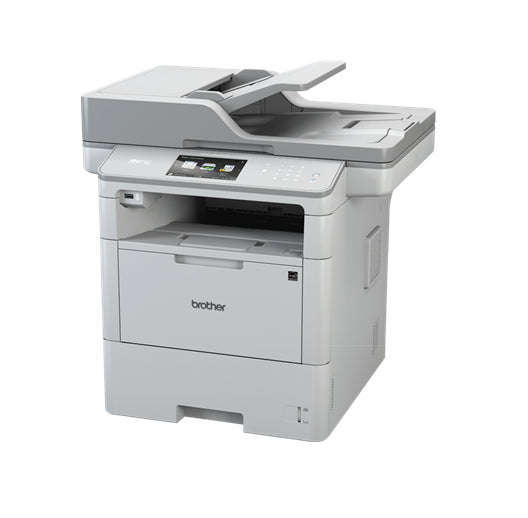 BROTHER MFP LASER MONO ADF-FULL DUPLEX PRNT WIRELESS 4EN1 52 PPM