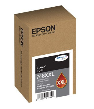 T748XXL120-AL Cartucho Epson 748XXL Negro, 10.000 Páginas