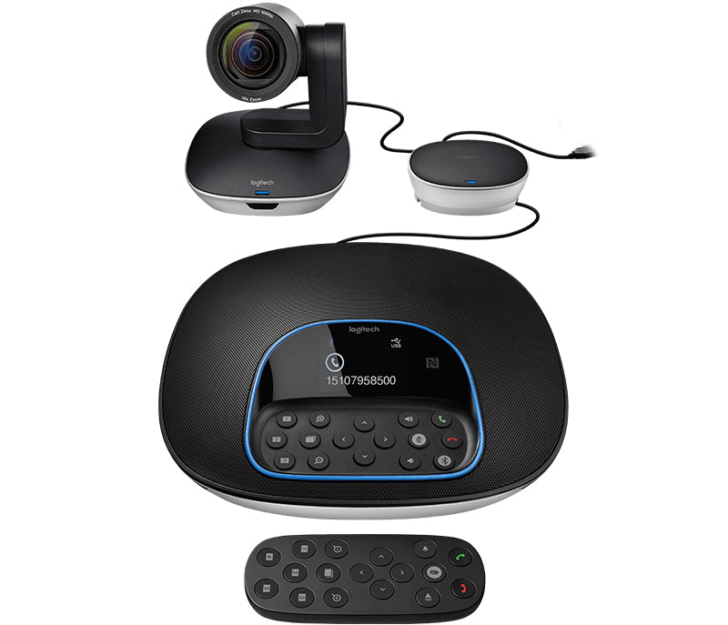 GROUP SISTEMA DE VIDEOCONFERENCPERP CAM FULL HD /MANOS LIBRES/CTRL REM