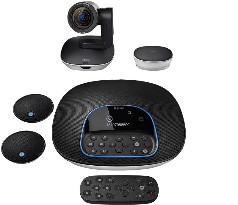 GROUP SISTEMA DE VIDEOCONFERENCPERP CAM FULL HD /MANOS LIBRES/CTRL REM