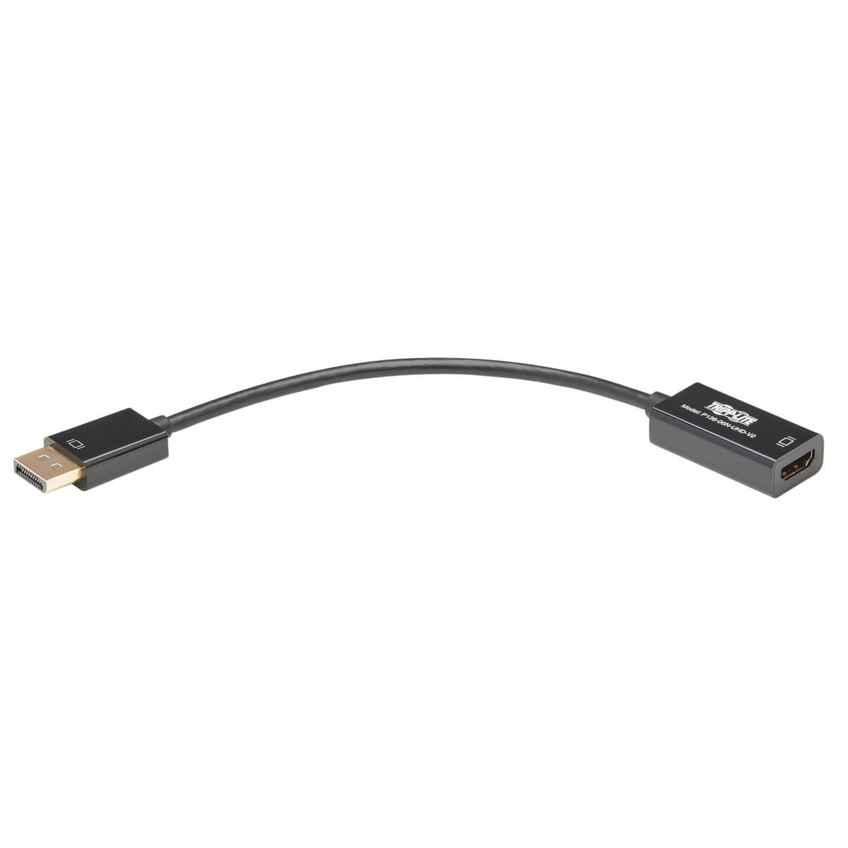 Adaptador DisplayPort Tripp Lite P136-06N-UHD-V2, Macho - HDMI Hembra, Negro