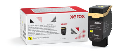 XEROX SUPP A4 COL TNER CAPACIDAD ESTNDAR COLOR SUPL AMARILLO COMPATIBLE PACA C410 C415 TNER CAPACIDAD ESTNDAR COLOR AMARILLO COMPATIBLE PACA C410 C415