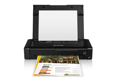 Impresora EPSON WorkForce WF-100, Inyección de Tinta a Color, USB, WiFi, WiFi Direct, Oficina de Casa