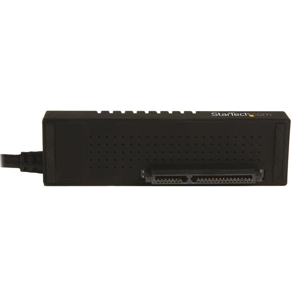 STARTECH CONSIG CABLE ADAPTADOR USB 3.1 10GB MNT PARA DISCOS SATA 2.5 Y 3.5 .