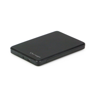 AC-475885-1 Vorago Gabinete de Disco Duro HDD-102, 2.5'', 2TB, SATA - USB 2.0, Negro
