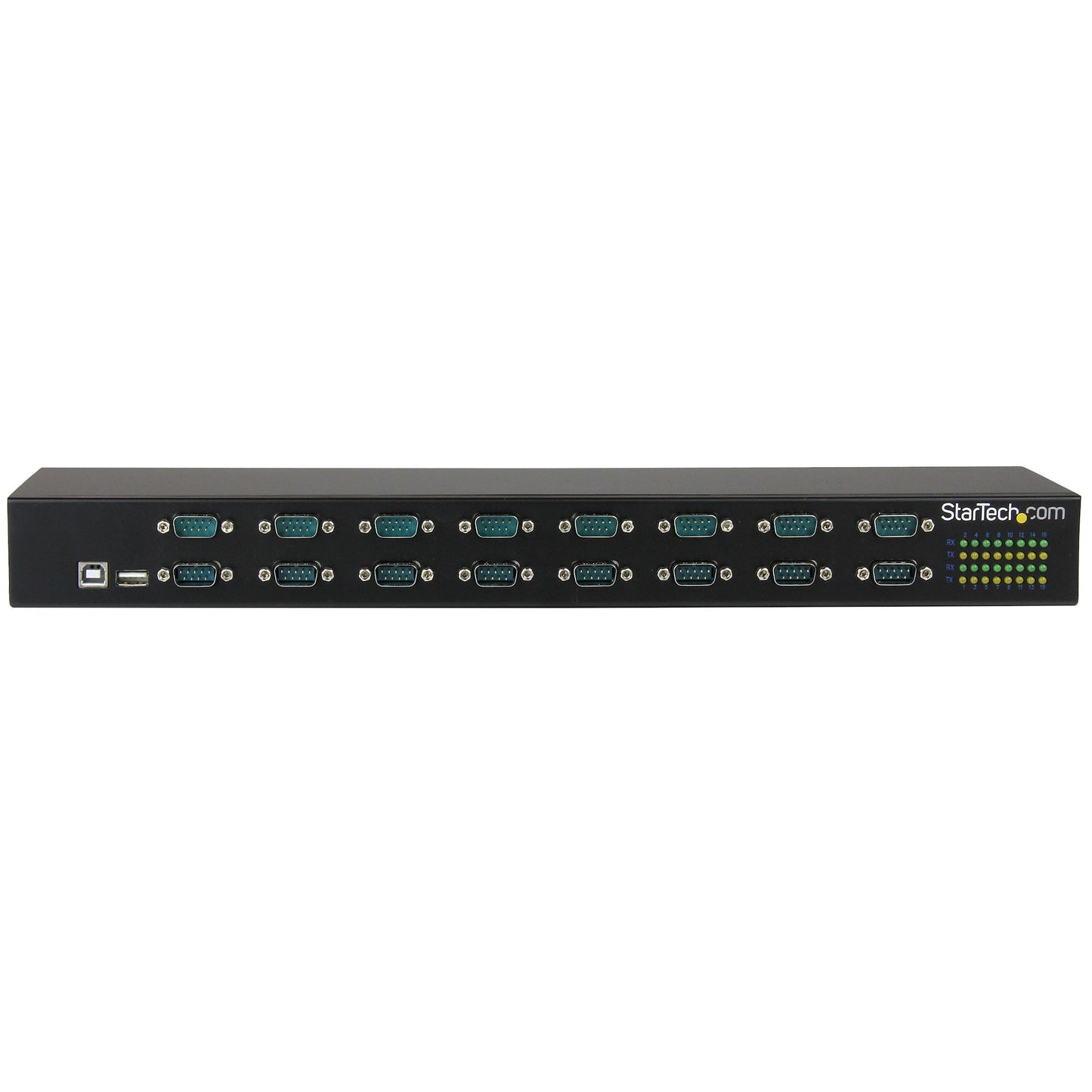 STARTECH CONSIG ADAPTADOR USB A CONCENTRADOR CTLR DE 16 PUERTOS SERIALES