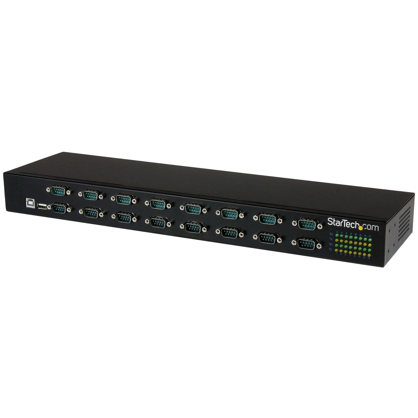 STARTECH CONSIG ADAPTADOR USB A CONCENTRADOR CTLR DE 16 PUERTOS SERIALES