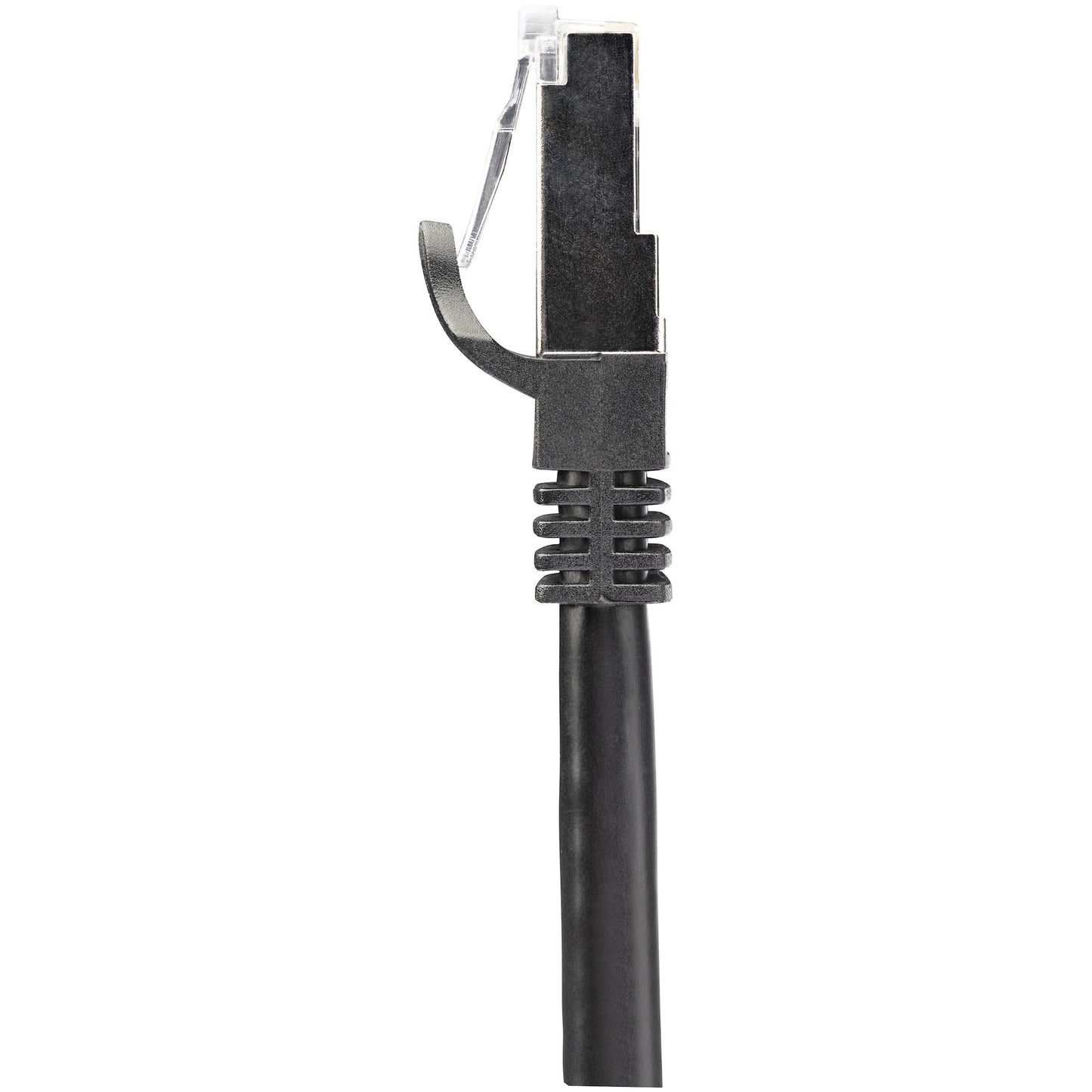 STARTECH CONSIG CABLE 1M DE RED CAT6 ETHERNET CABL GIGABIT BLINDADO SFTP NEGRO .