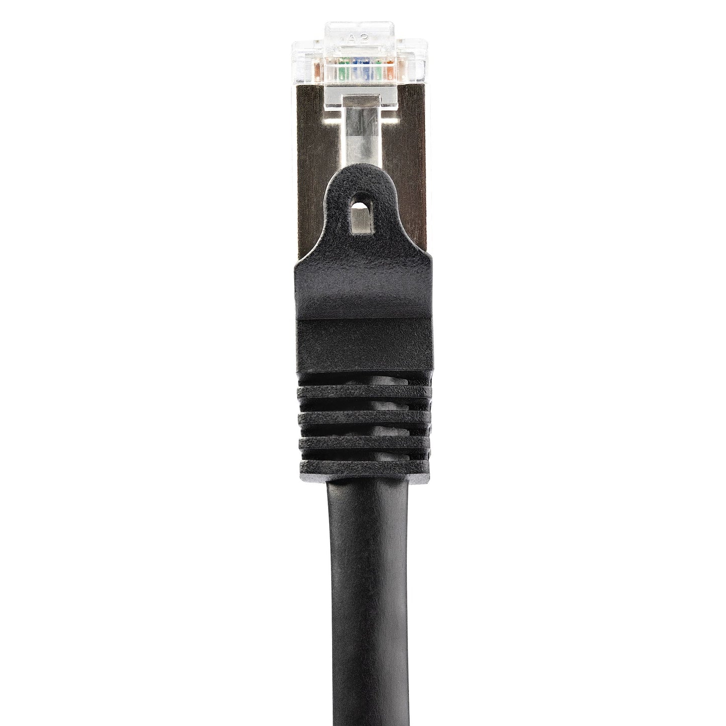 STARTECH CONSIG CABLE 1M DE RED CAT6 ETHERNET CABL GIGABIT BLINDADO SFTP NEGRO .