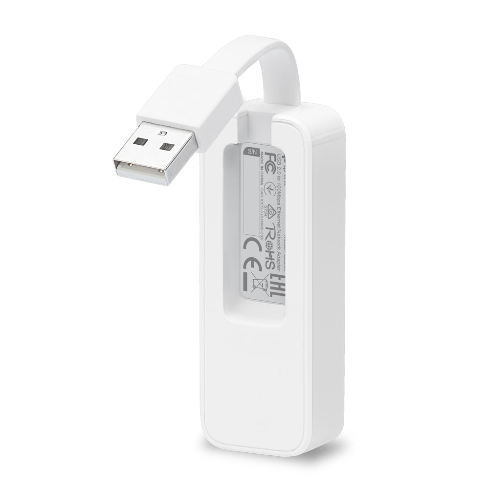 TP-LINK ADAPTADOR DE RED USB 2.0 A CTLR ETHERNET A 100MBPS