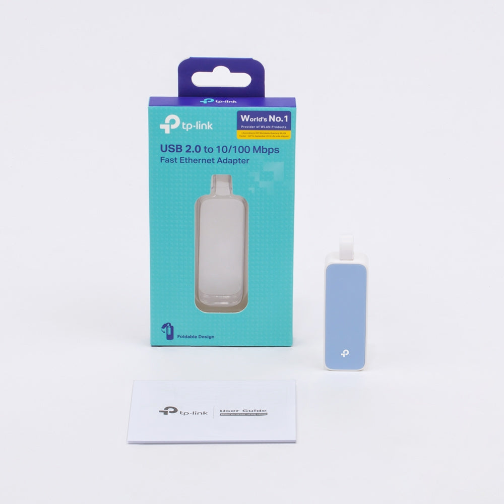 TP-LINK ADAPTADOR DE RED USB 2.0 A CTLR ETHERNET A 100MBPS