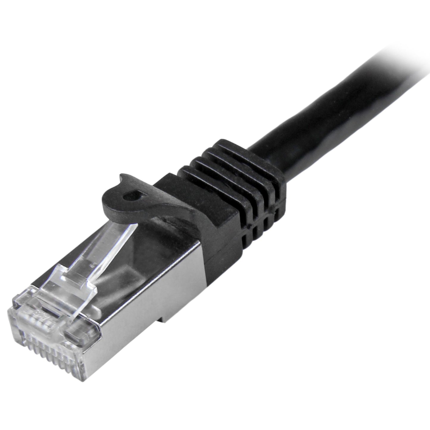 STARTECH CONSIG CABLE 5M DE RED CAT6 ETHERNET CABL GIGABIT BLINDADO SFTP NEGRO .