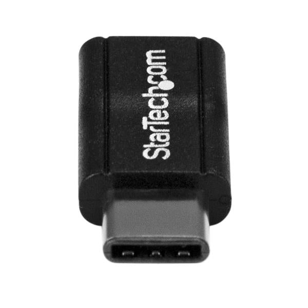 STARTECH CONSIG ADAPTADOR USB-C A MICRO-USB ADAP MACHO A HEMBRA USB 2.0 .
