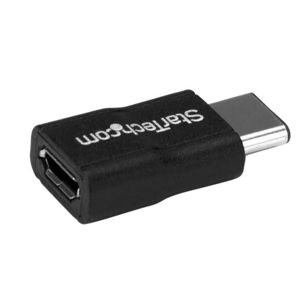 STARTECH CONSIG ADAPTADOR USB-C A MICRO-USB ADAP MACHO A HEMBRA USB 2.0 .