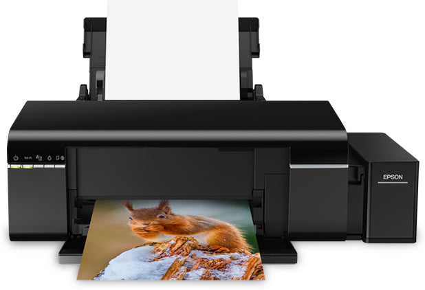 EPSON IMPRESORA FOTO L805 37/38PPM PRNT 5760X1440 USB WIFI CD/DVD
