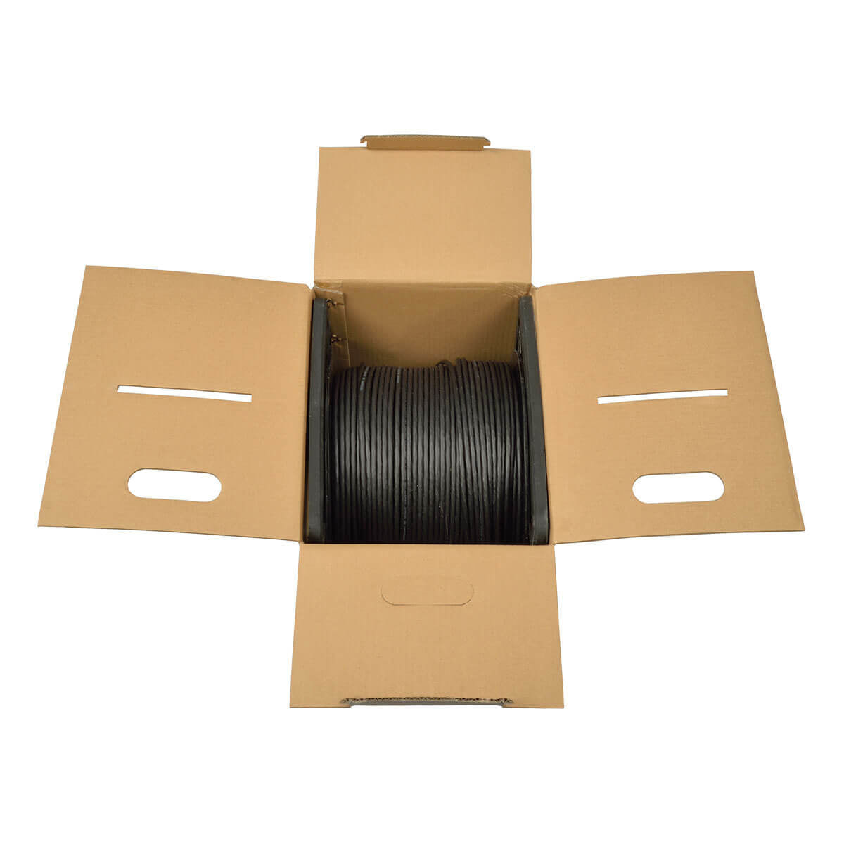 Cable a Granel CMP Tripp Lite U330-20M, Cat6 Gigabit de Núcleo Sólido, 305m, Negro